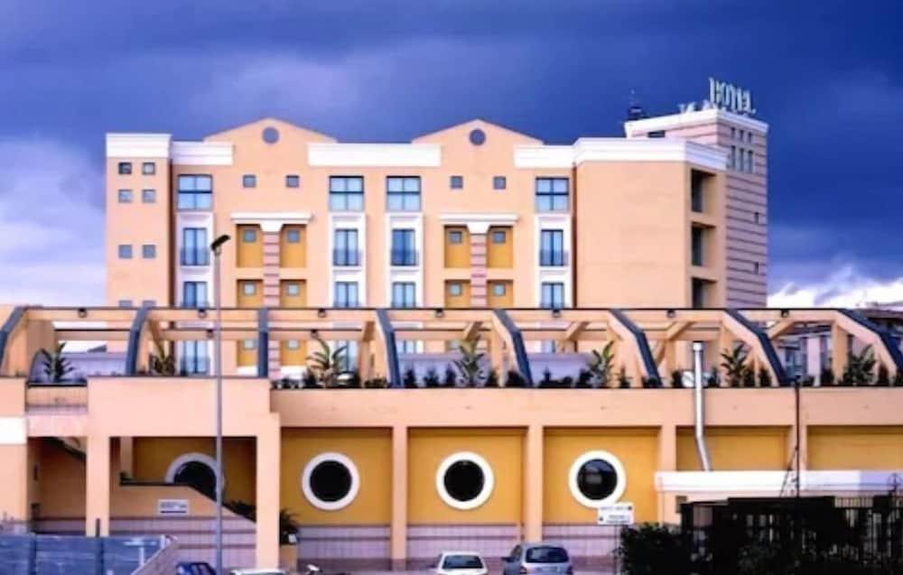 רג'יו די קאלאבריה Hotel Apan מראה חיצוני תמונה